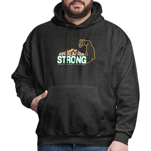 Appalachia Strong Hoodie - charcoal grey