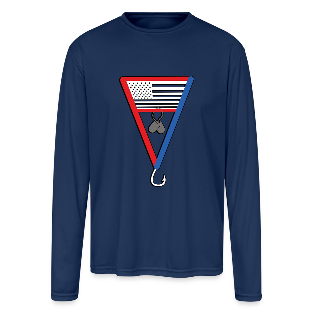 VF Gaff Logo UPF Shit - navy