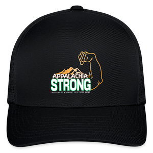 Appalachia Strong Flexfit hat - black