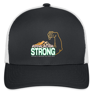 Appalachia Strong Flexfit hat - dark gray/white