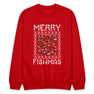 VF Fishmas crewneck sweatshirt - red