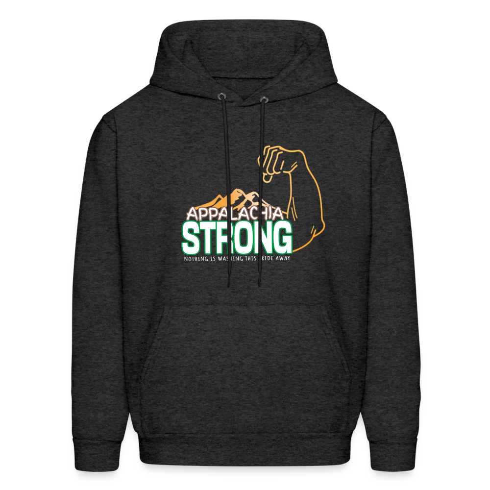 Appalachia Strong Hoodie - charcoal grey