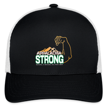 Load image into Gallery viewer, Appalachia Strong Flexfit hat - black/white