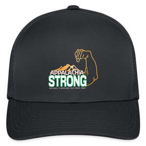 Appalachia Strong Flexfit hat - charcoal