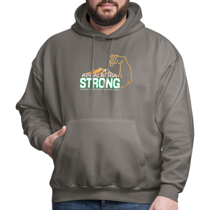 Appalachia Strong Hoodie - asphalt gray