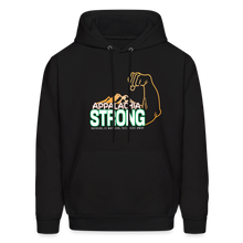 Load image into Gallery viewer, Appalachia Strong Hoodie - black