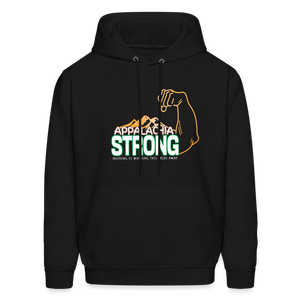 Appalachia Strong Hoodie - black