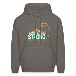 Appalachia Strong Hoodie - asphalt gray