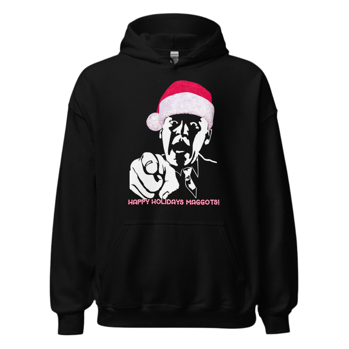 Gunny Ermey Holiday Hoodie