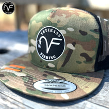 Load image into Gallery viewer, VF Flat Patch Camo Hat