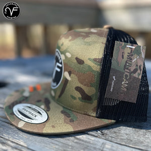 VF Flat Patch Camo Hat