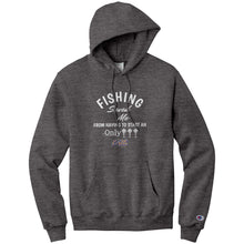 Load image into Gallery viewer, RMTL ‘Fishing Saved Me’ Hoodie