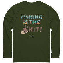 Load image into Gallery viewer, RMTL Fishing is the Sh*t Long Sleeve