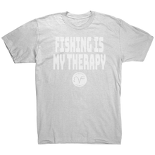 Load image into Gallery viewer, VF_Therapy_Tee_American_Apparel_Front_Mockup.png