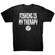 Load image into Gallery viewer, VF_Therapy_Tee_Black_Mockup.png