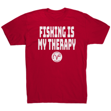 Load image into Gallery viewer, VF_Therapy_Tee_Red_Mockup.png