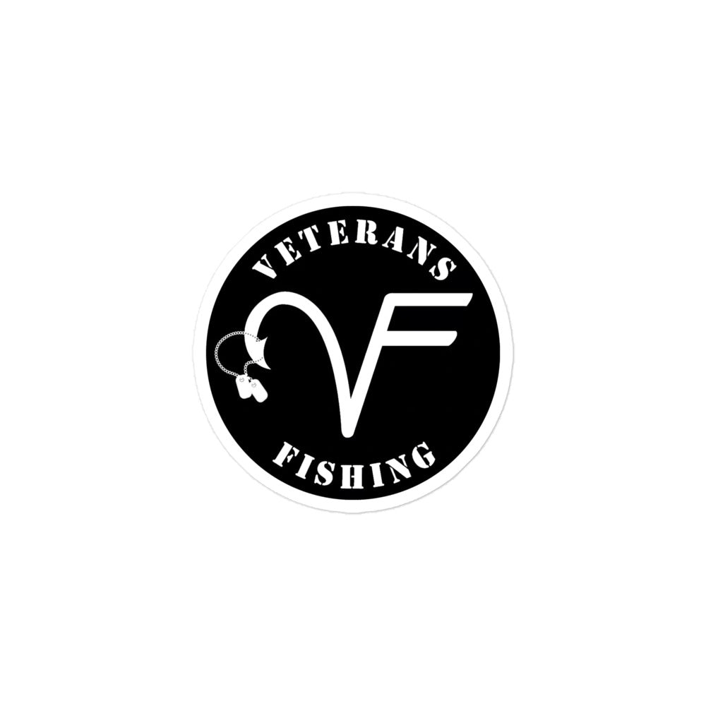 VF Main Logo Vinyl Decal