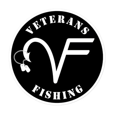 VF Main Logo Vinyl Decal