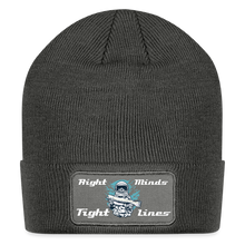 Load image into Gallery viewer, RMTL Patch Beanie - charcoal grey