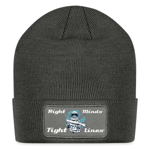 RMTL Patch Beanie - charcoal grey
