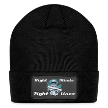 Load image into Gallery viewer, RMTL Patch Beanie - black