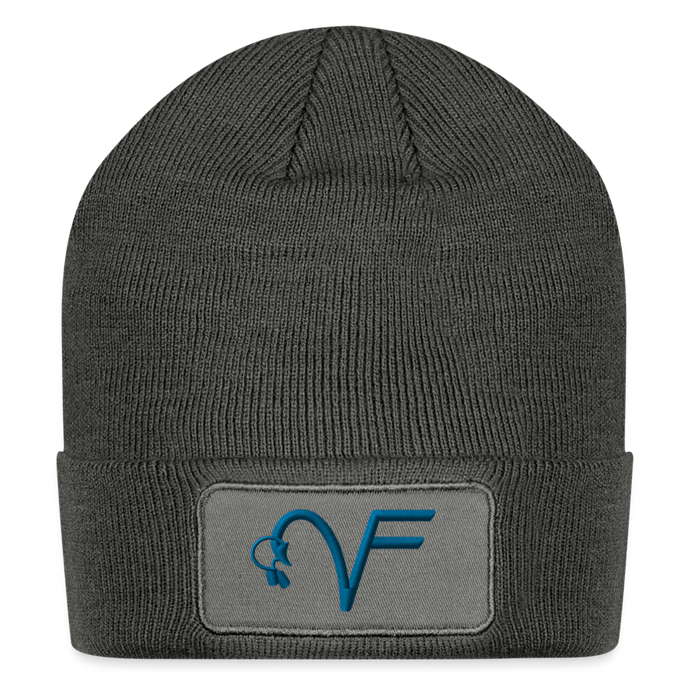 VF Digital Patch Beanie - charcoal grey