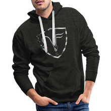 Load image into Gallery viewer, VF HD Hoodie - charcoal grey