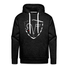 Load image into Gallery viewer, VF HD Hoodie - charcoal grey