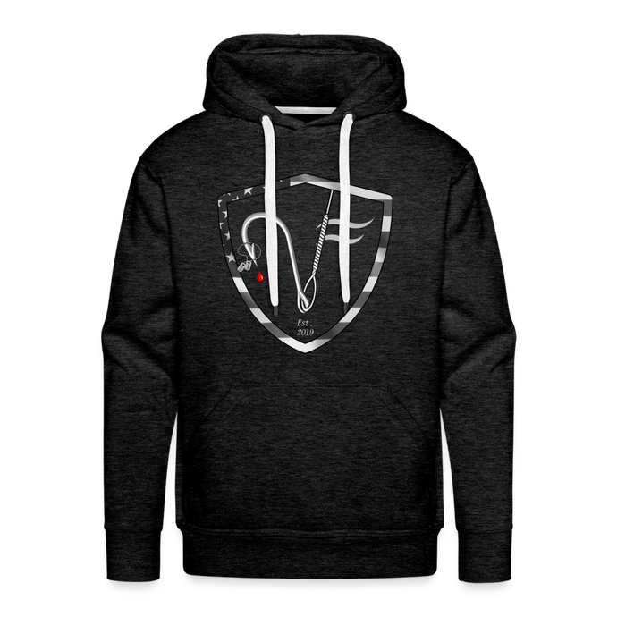 VF HD Hoodie - charcoal grey