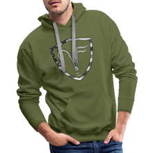 Load image into Gallery viewer, VF HD Hoodie - olive green
