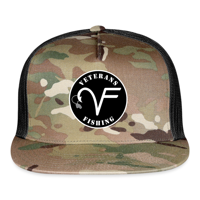 VF Camo Trucker Cap - MultiCam\black