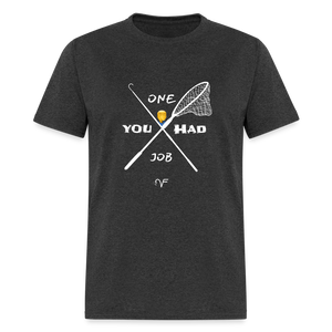 VF One Job T-Shirt - heather black