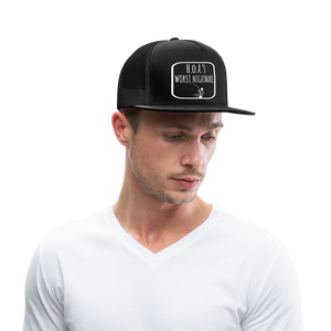 VF “HOA” Trucker Snapback - black/black