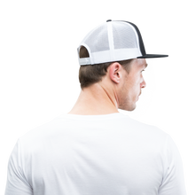 Load image into Gallery viewer, VF “HOA” Trucker Snapback - black/white