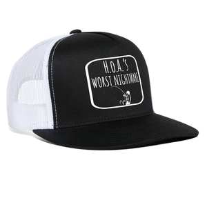 VF “HOA” Trucker Snapback - black/white