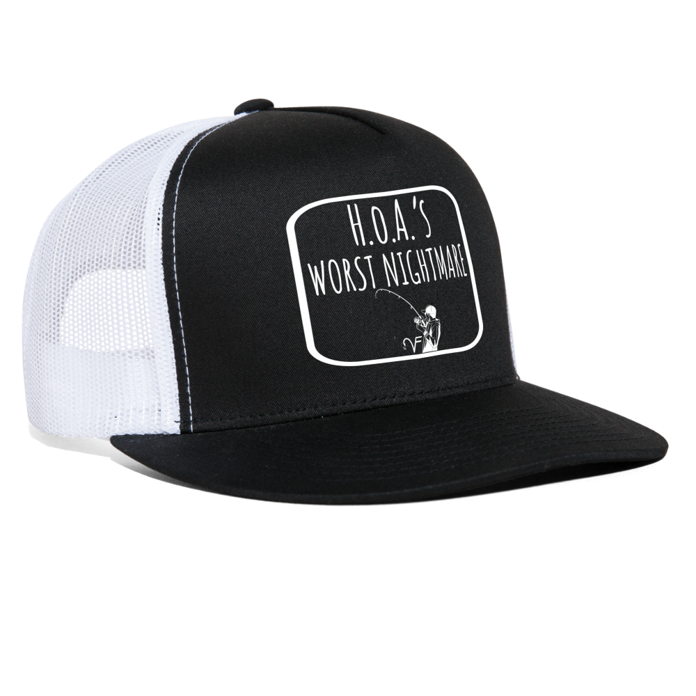 VF “HOA” Trucker Snapback - black/white