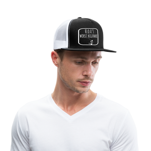 VF “HOA” Trucker Snapback - black/white