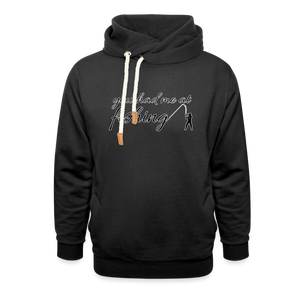 VF Shawl Collar Hoodie - black