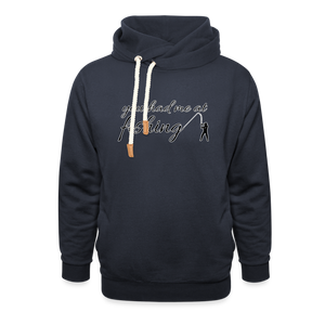 VF Shawl Collar Hoodie - navy