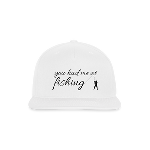 VF “You had me at fishing” hat - white