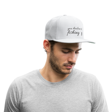 Load image into Gallery viewer, VF “You had me at fishing” hat - white