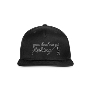 VF “You had me at fishing” hat - black