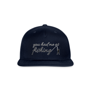 VF “You had me at fishing” hat - navy