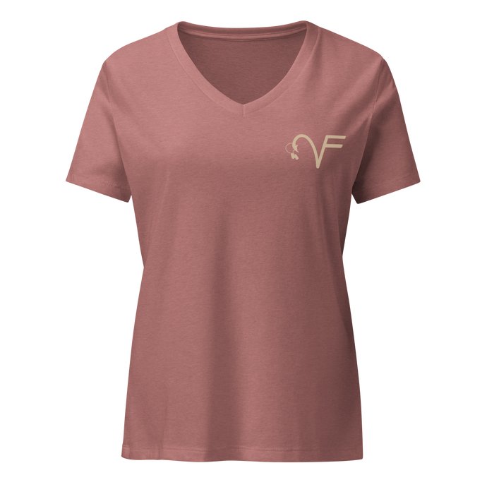 VF Ladies V Neck Tee