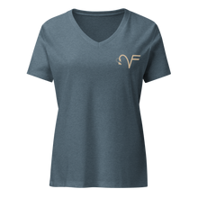 Load image into Gallery viewer, VF Ladies V Neck Tee