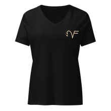 Load image into Gallery viewer, VF Ladies V Neck Tee