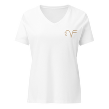 Load image into Gallery viewer, VF Ladies V Neck Tee